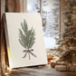 Frostlit Dusk Whisper - Canvas Art Print