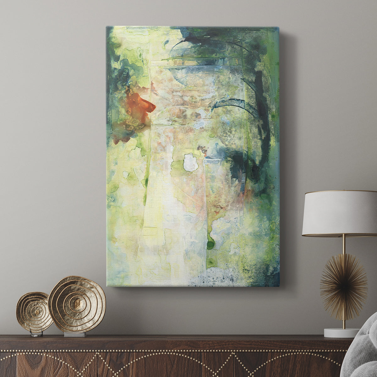 Nature's Elements II - Canvas Art Print