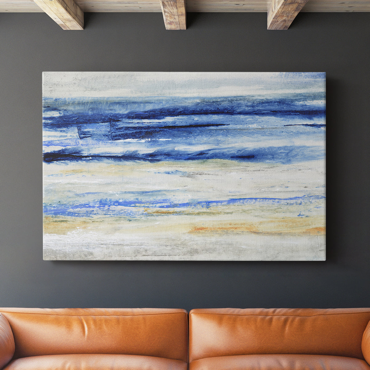 Choppy Seas II - Canvas Art Print