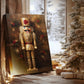 Warm Lantern Hearth Carol - Canvas Art Print