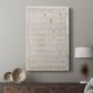 Pearl Punch Card II - Canvas Art Print