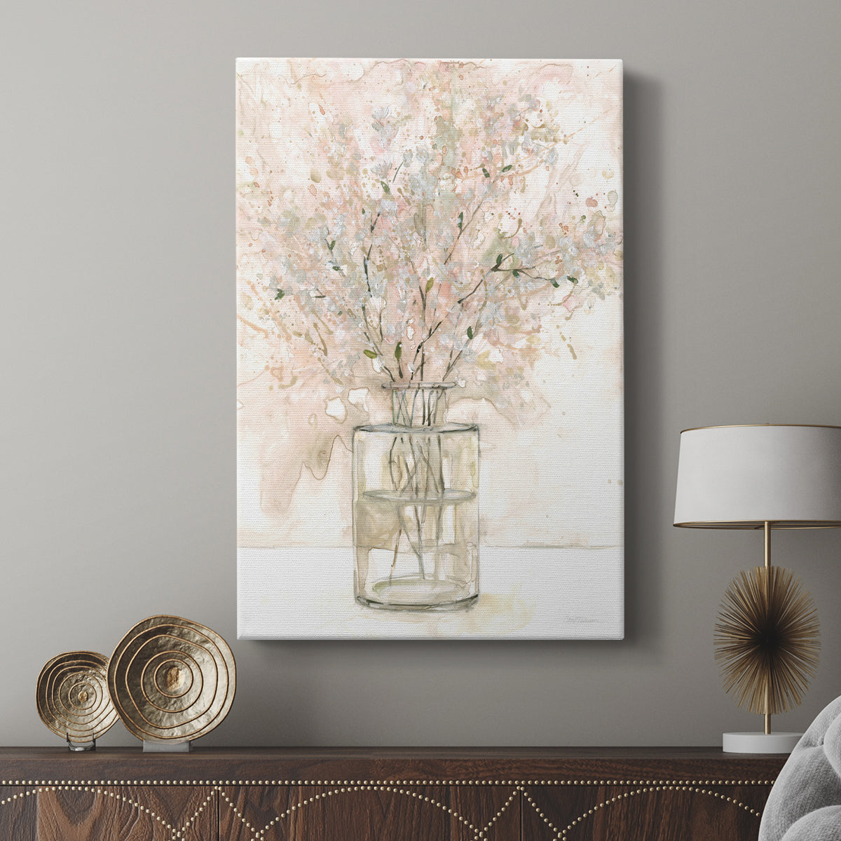 Delicate Arrangement I - Canvas Art Print