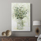 Delicate Greenery II - Canvas Art Print