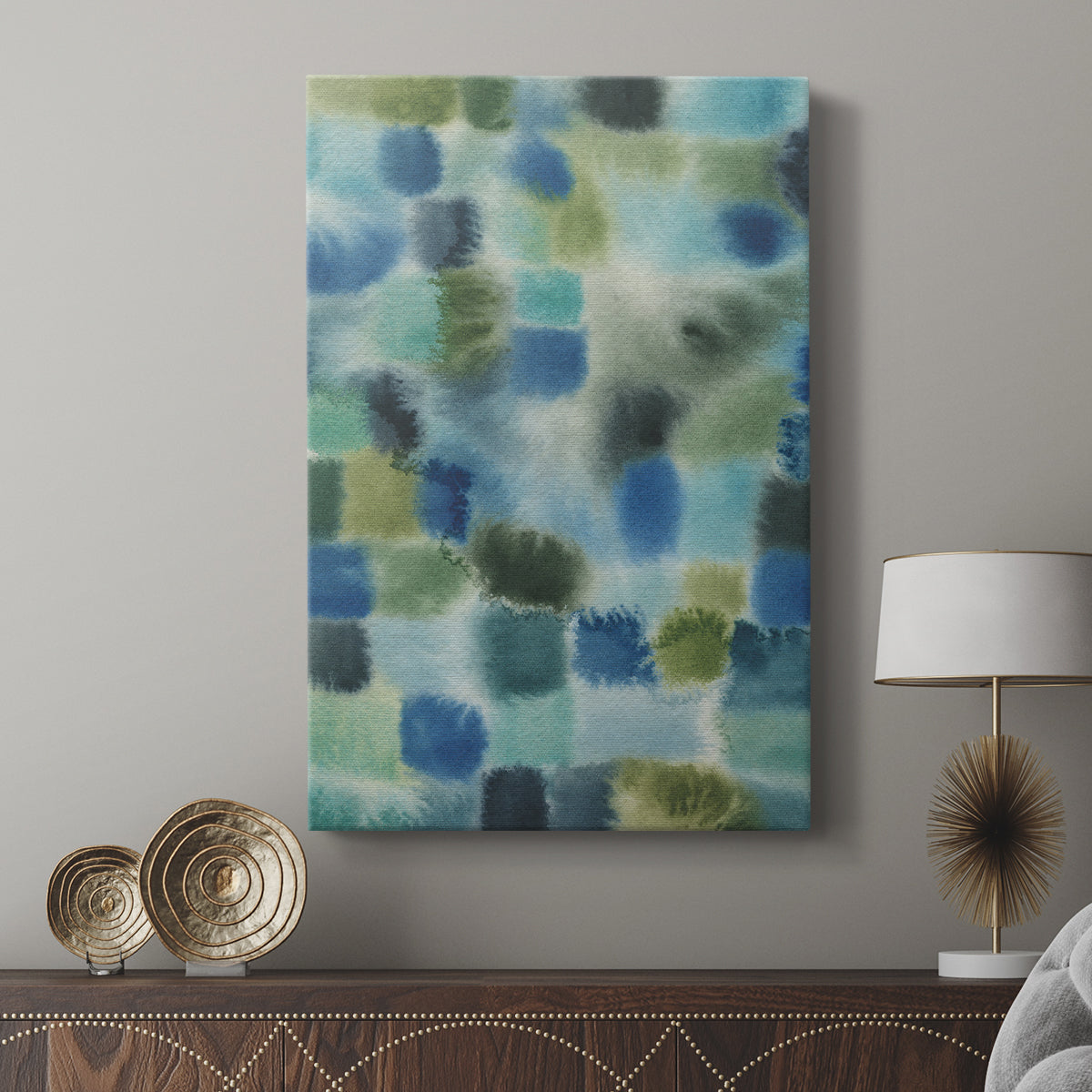 Earthy Plexus I - Canvas Art Print