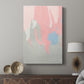 Blushing Abstract I - Canvas Art Print