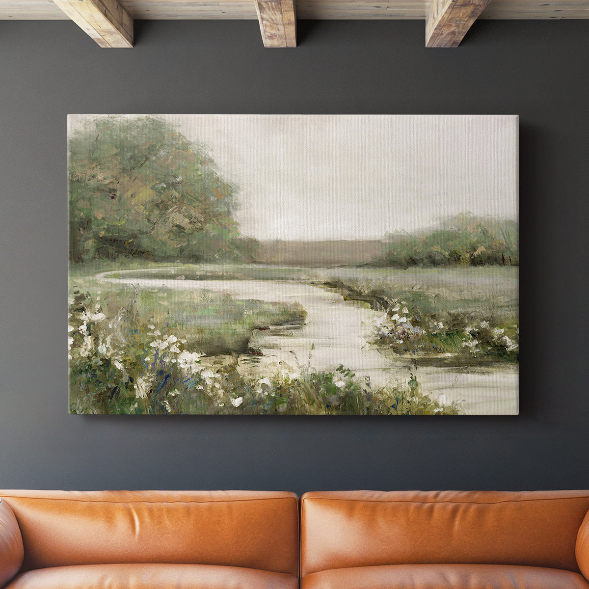 Quiet Path - Canvas Art Print