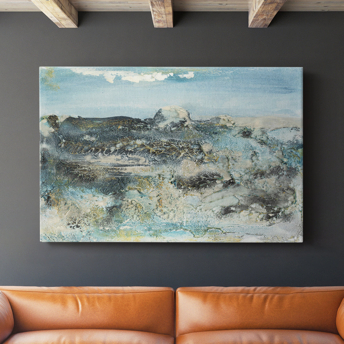 Pattern of Peace I - Canvas Art Print