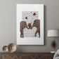 Elephant Bouquet, Portrait - Canvas Art Print