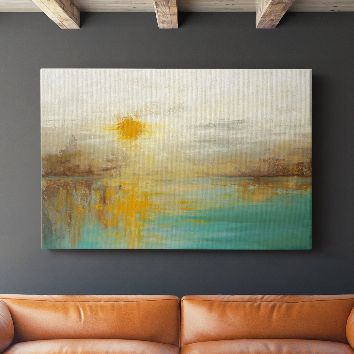 Last Day of Summer - Canvas Art Print