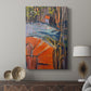 Cadmium Winter Solstice IV - Canvas Art Print