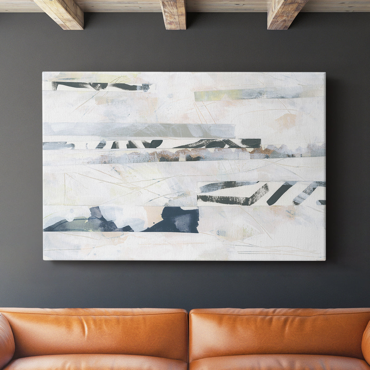 Pattern Camouflage I - Canvas Art Print