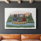 River Trip - Canvas Art Print
