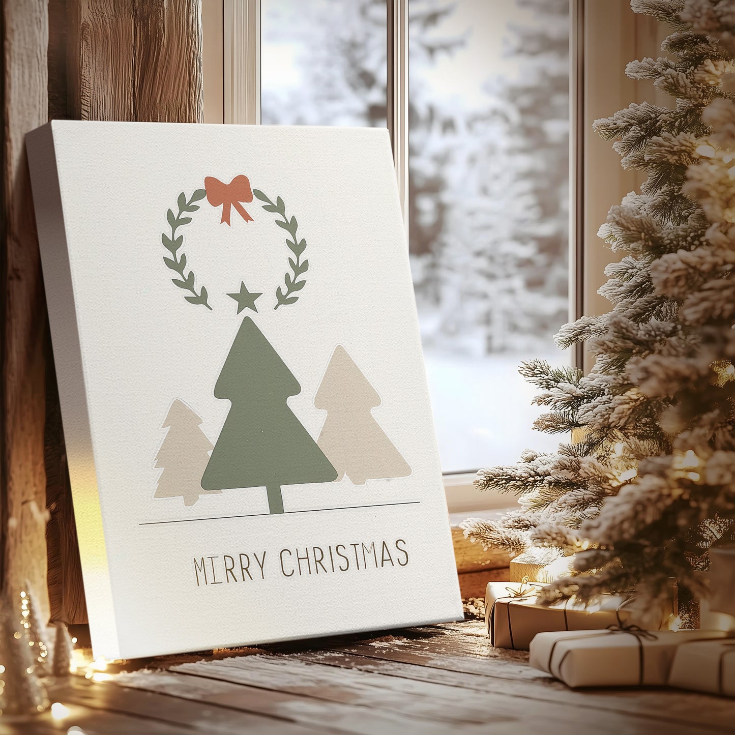 Pearled Carol - Canvas Art Print