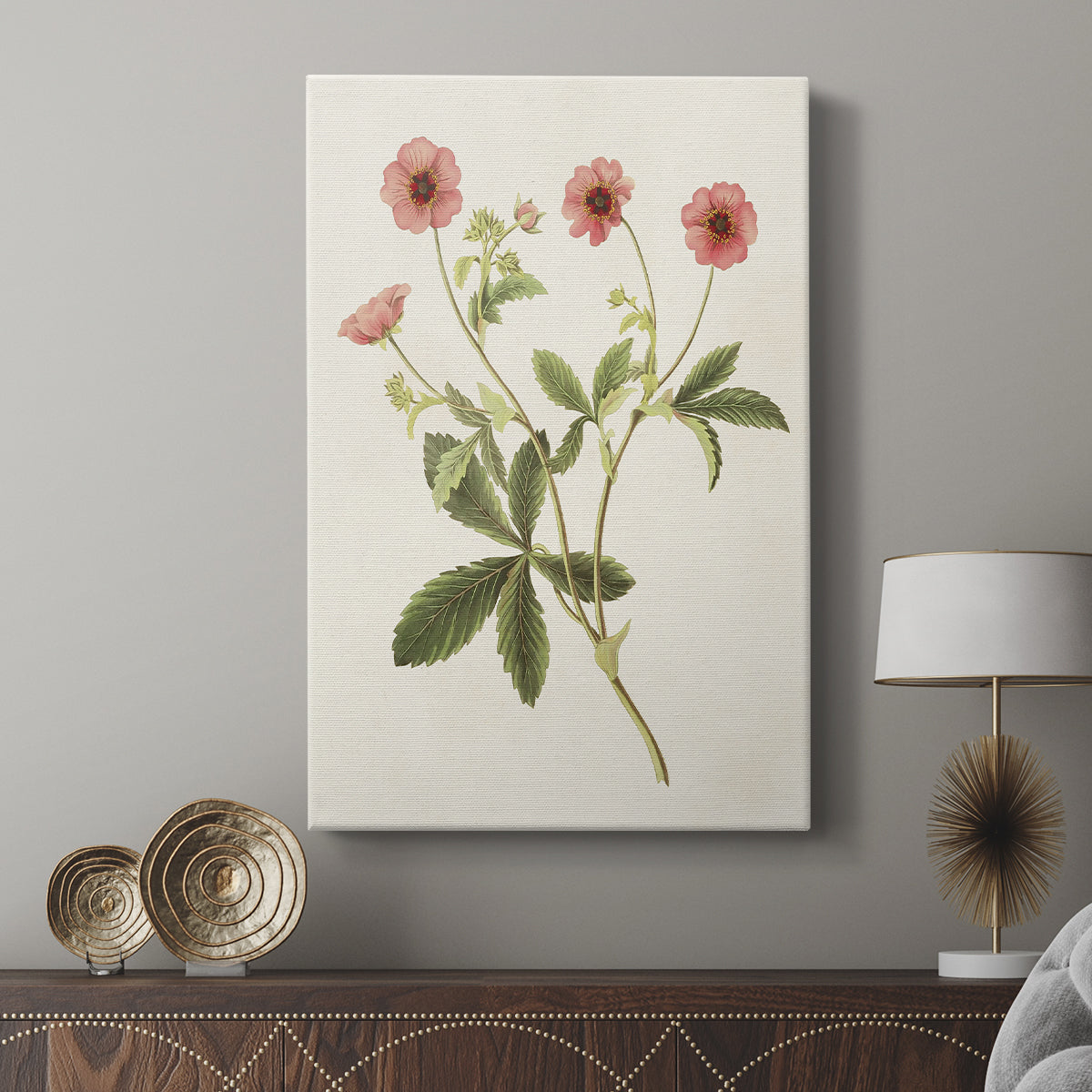 Flowers of the Seasons VIII - Canvas Art Print