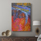 Vibrant Flow I - Canvas Art Print