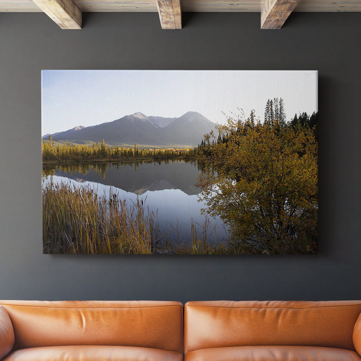Low Light on Vermillion - Canvas Art Print