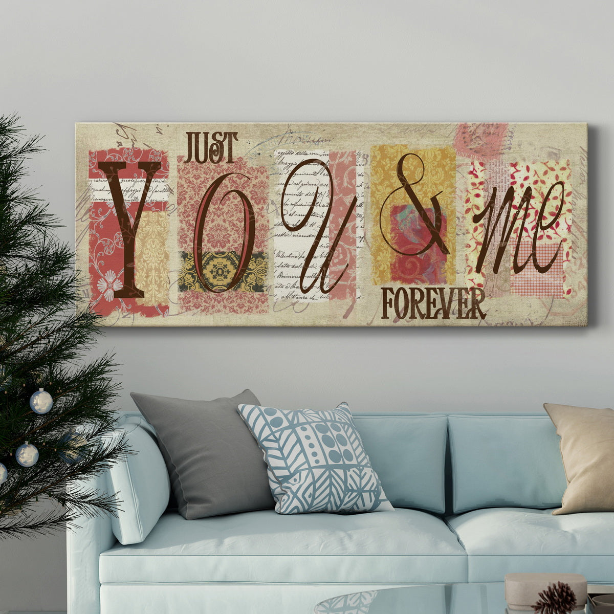 VALENTINES IV Premium Gallery Wrapped Canvas - Ready to Hang