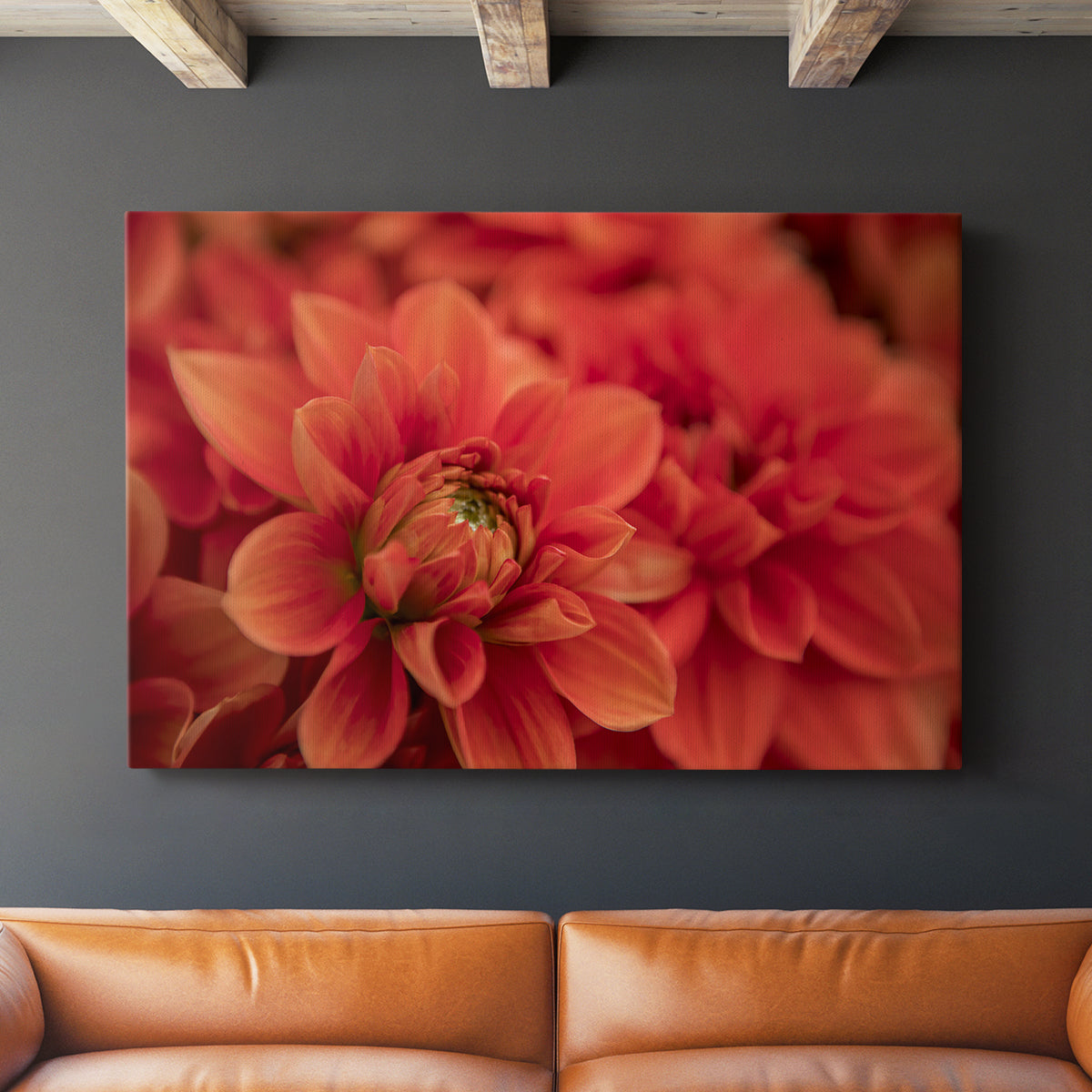 Spring Fire - Canvas Art Print