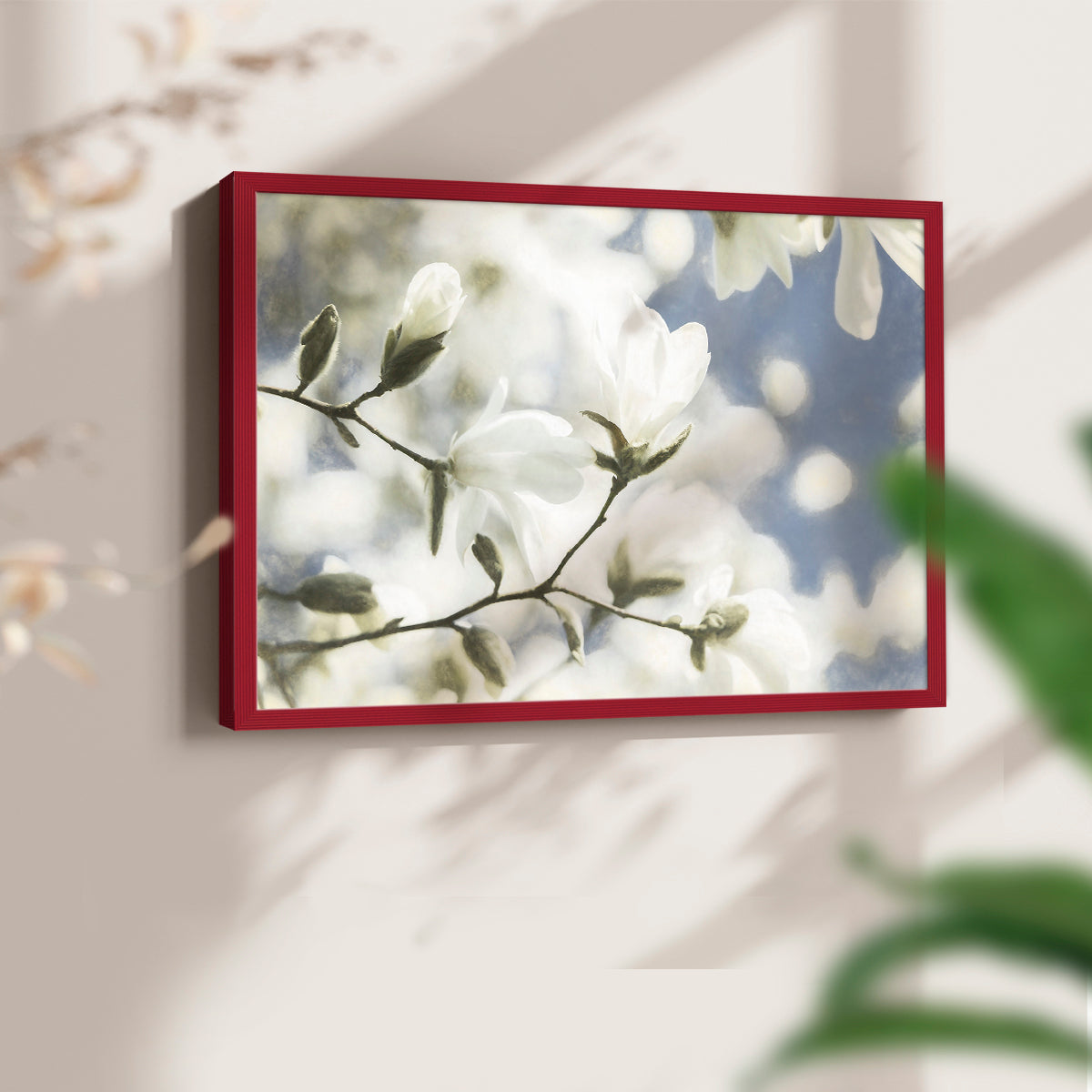 43929,magnolia,blossoms,spring,flowers,garden,blue sky,nature,beauty,tranquility,blooming,sunlight,botanical,peaceful,outdoors,flora,petals,branches,park,season,fresh,growth,serene,scenic,backdrop,environment,landscape,sweet,charm,floral,organic,foliage,springtime,seasonality,colors,trees,nature lovers,wildlife,aesthetic,Re-stickable,Plants & Flowers