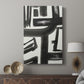 Inkwell Intersect II - Canvas Art Print