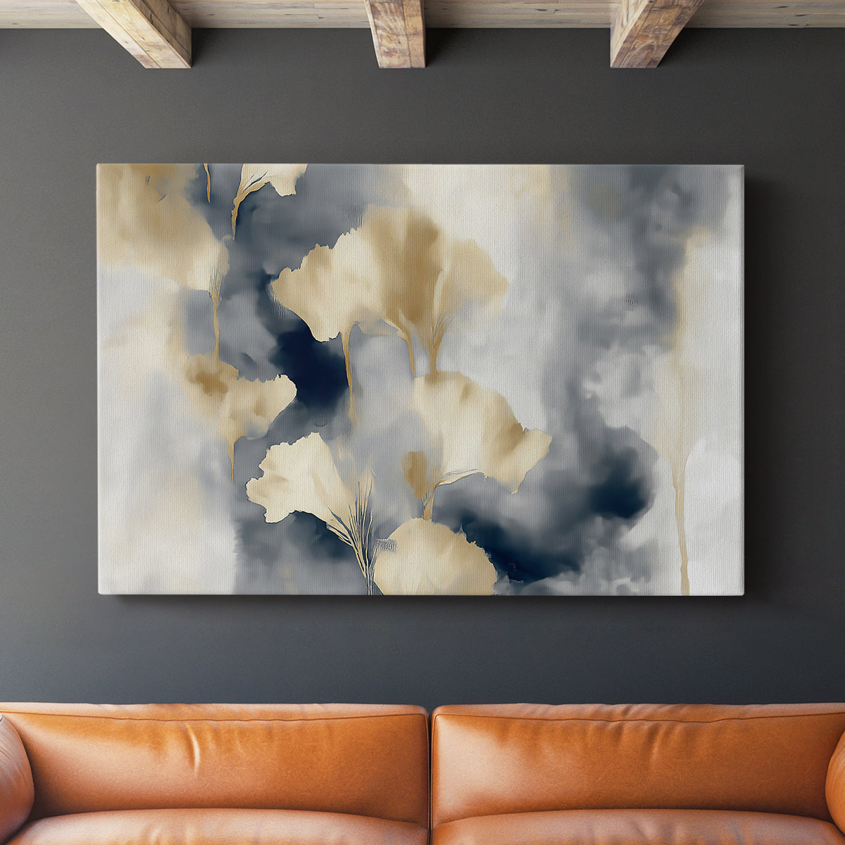 Abstract Floral LVII - Canvas Art Print