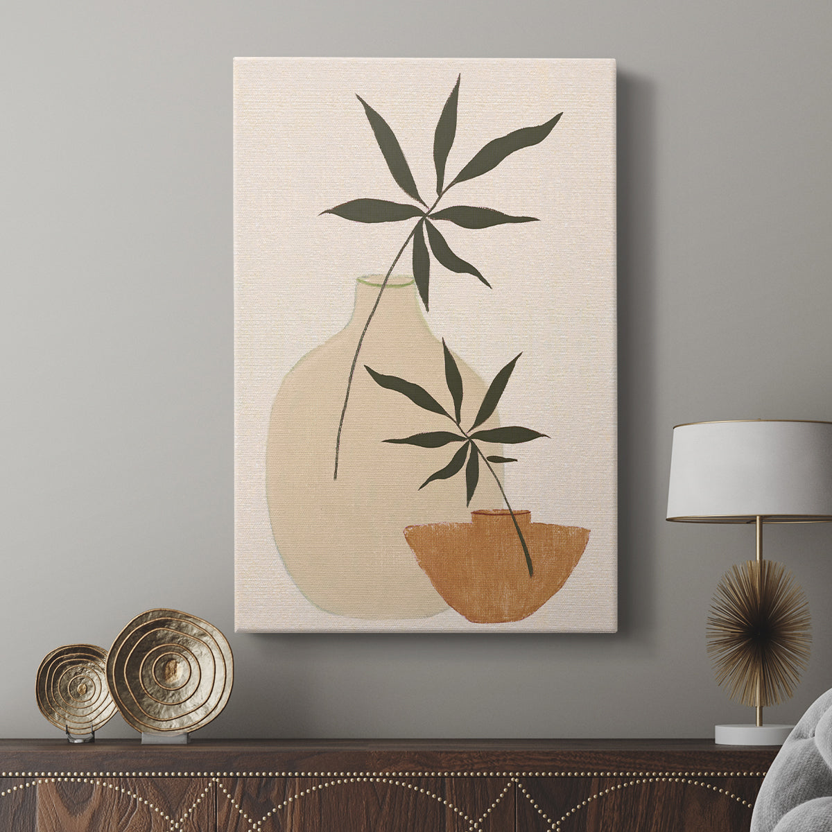 Santa Fe Still Life I - Canvas Art Print