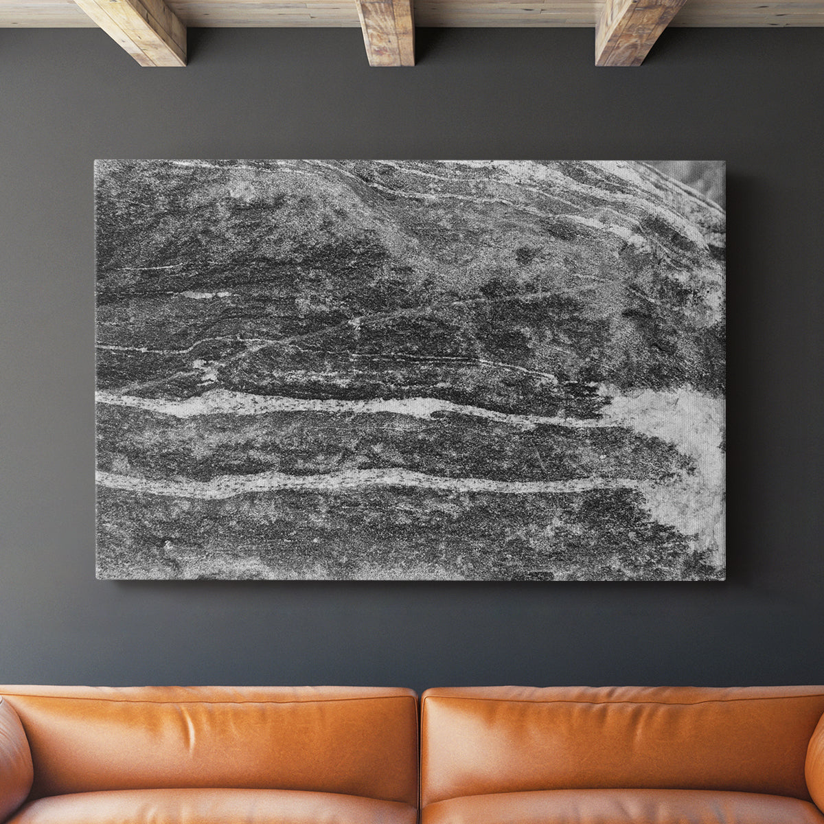 Found Textures X - Canvas Art Print