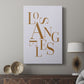 City Center Type III - Canvas Art Print