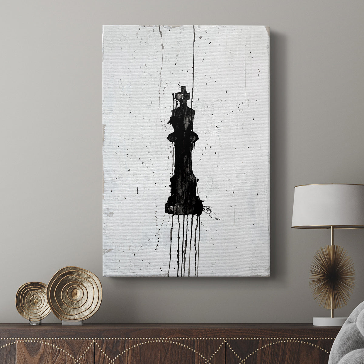 Rehearsal I - Canvas Art Print
