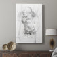 Graphite Abstract IV - Canvas Art Print