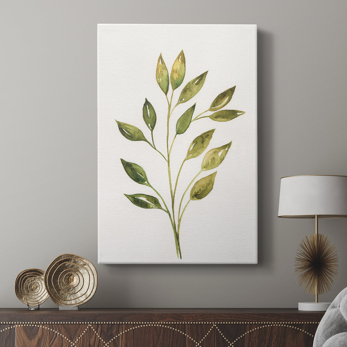 Single Twig II - Canvas Art Print