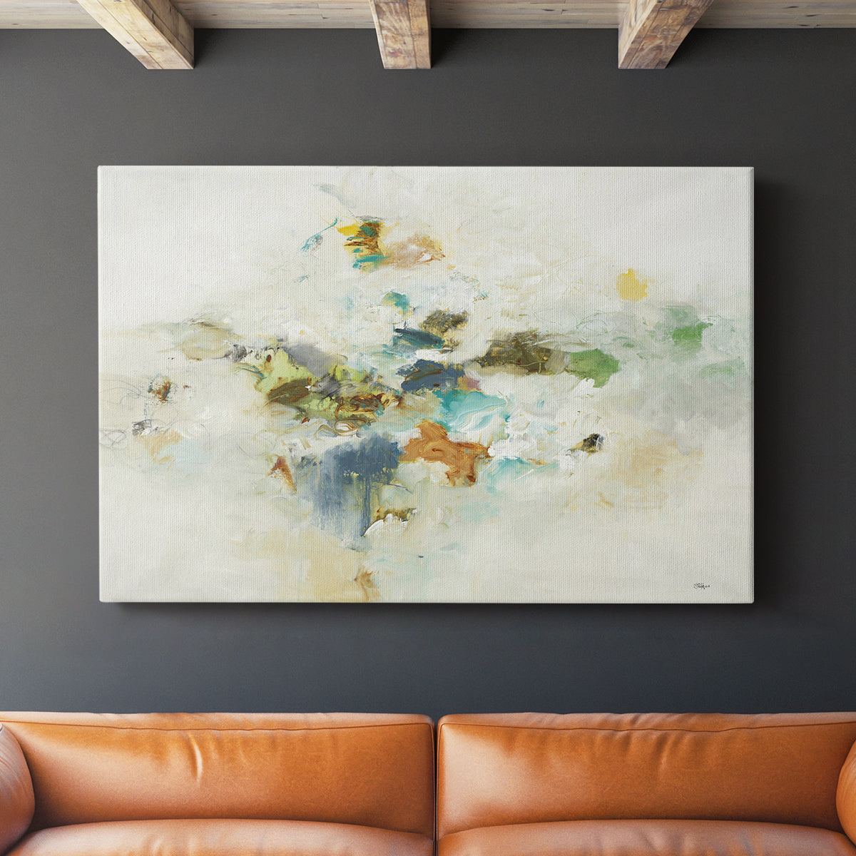 Whimsy of One - Canvas Art Print