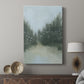 Marsh Morning Fog II - Canvas Art Print