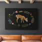 Critter & Foliage III - Canvas Art Print