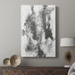 Graphite Abstract III - Canvas Art Print