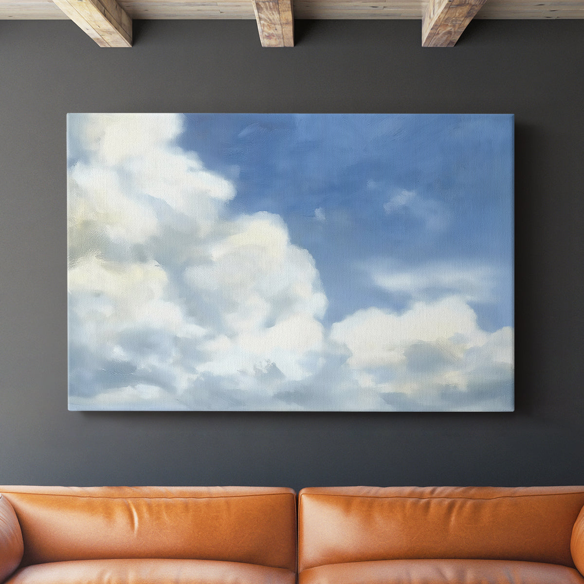 Cloudy Sky XLVII - Canvas Art Print