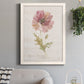 Soft Poppy - Premium Canvas Framed in Barnwood - Ready to Hang