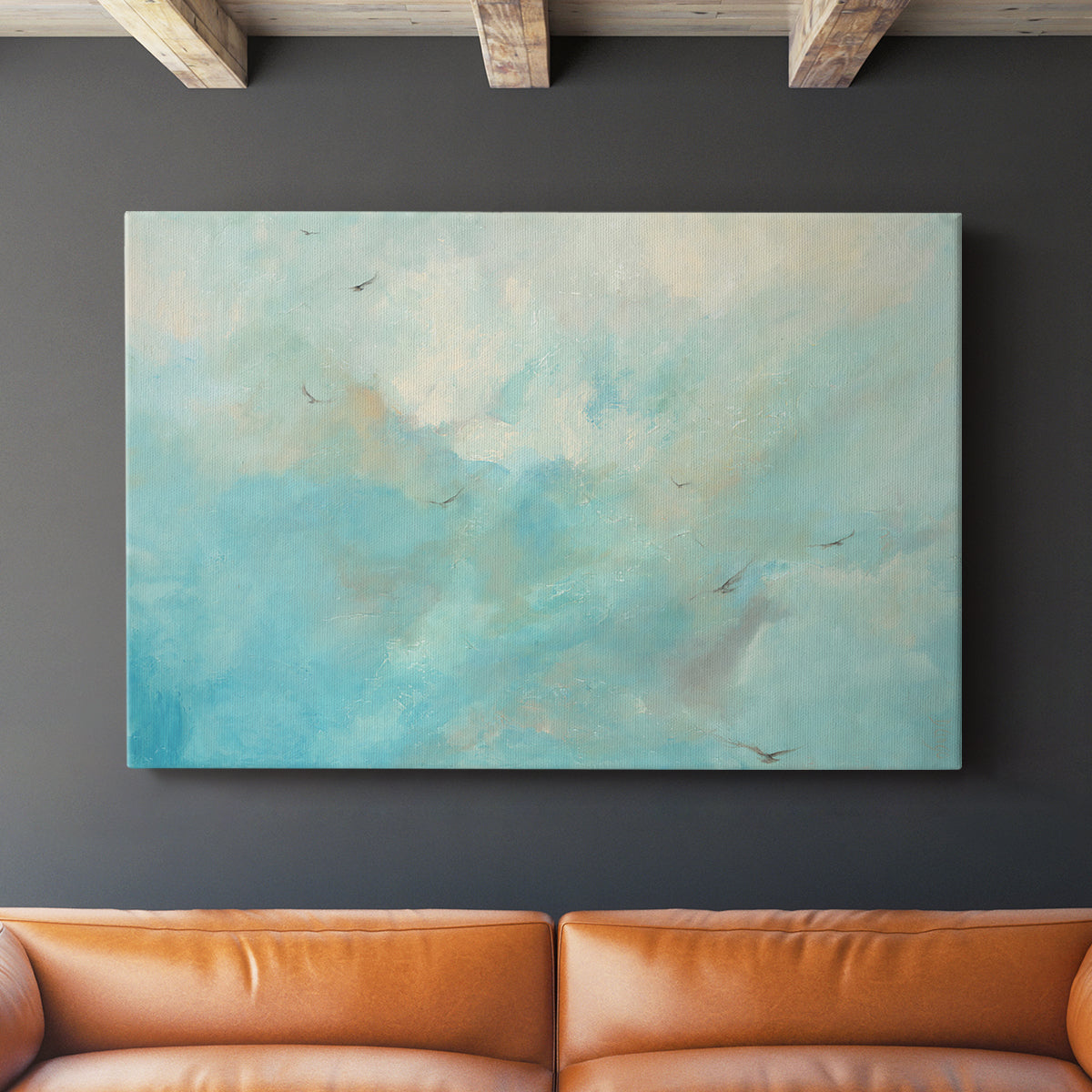 Flying Home - Canvas Art Print