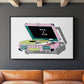 Record Shop I - Canvas Art Print