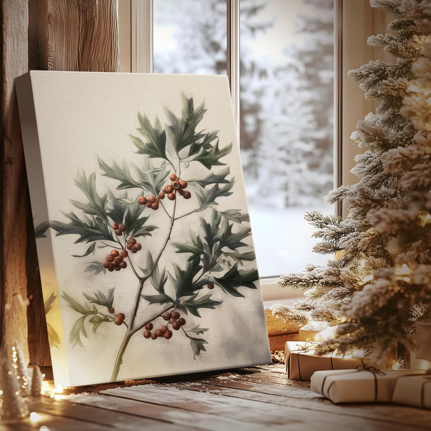 Sugar Star Whisper - Canvas Art Print