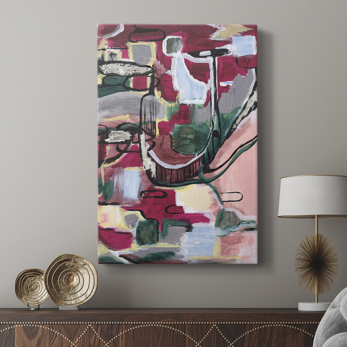 Multiple Wavelengths II - Canvas Art Print