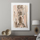 Blush Architecture Study IV - Canvas Art Print