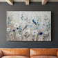 Bluebirds in Spring - Canvas Art Print