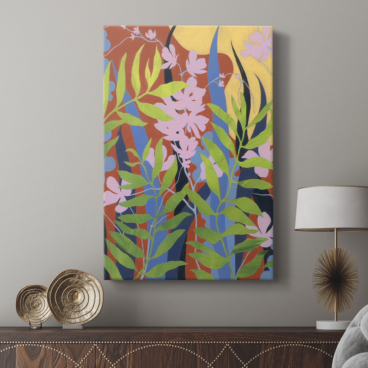 Bold Bright & Wild I - Canvas Art Print