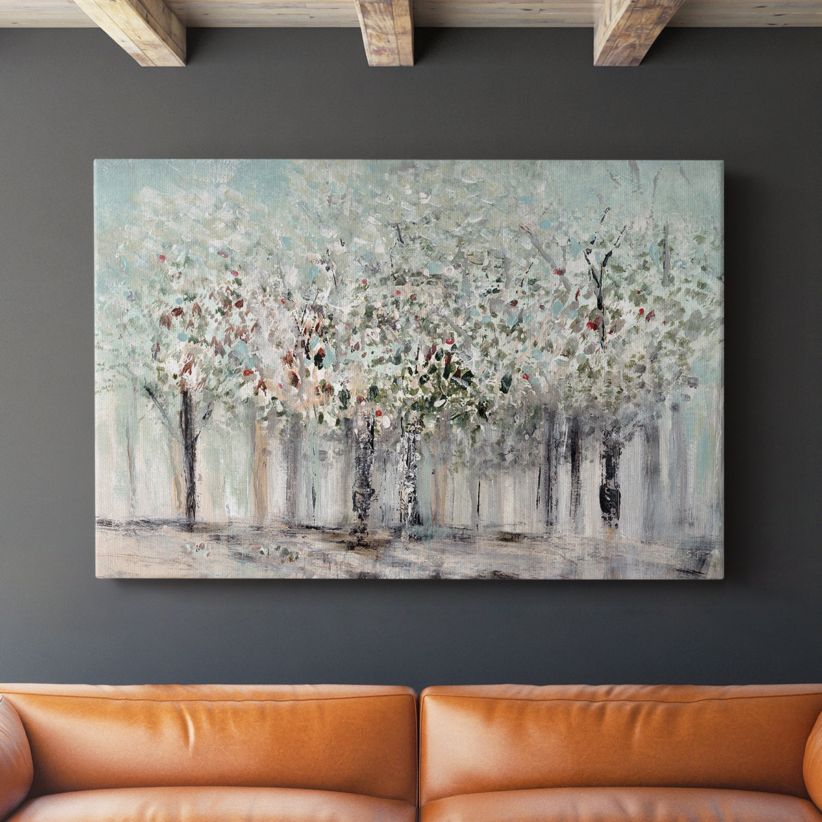 Morning's Soft Light - Canvas Art Print