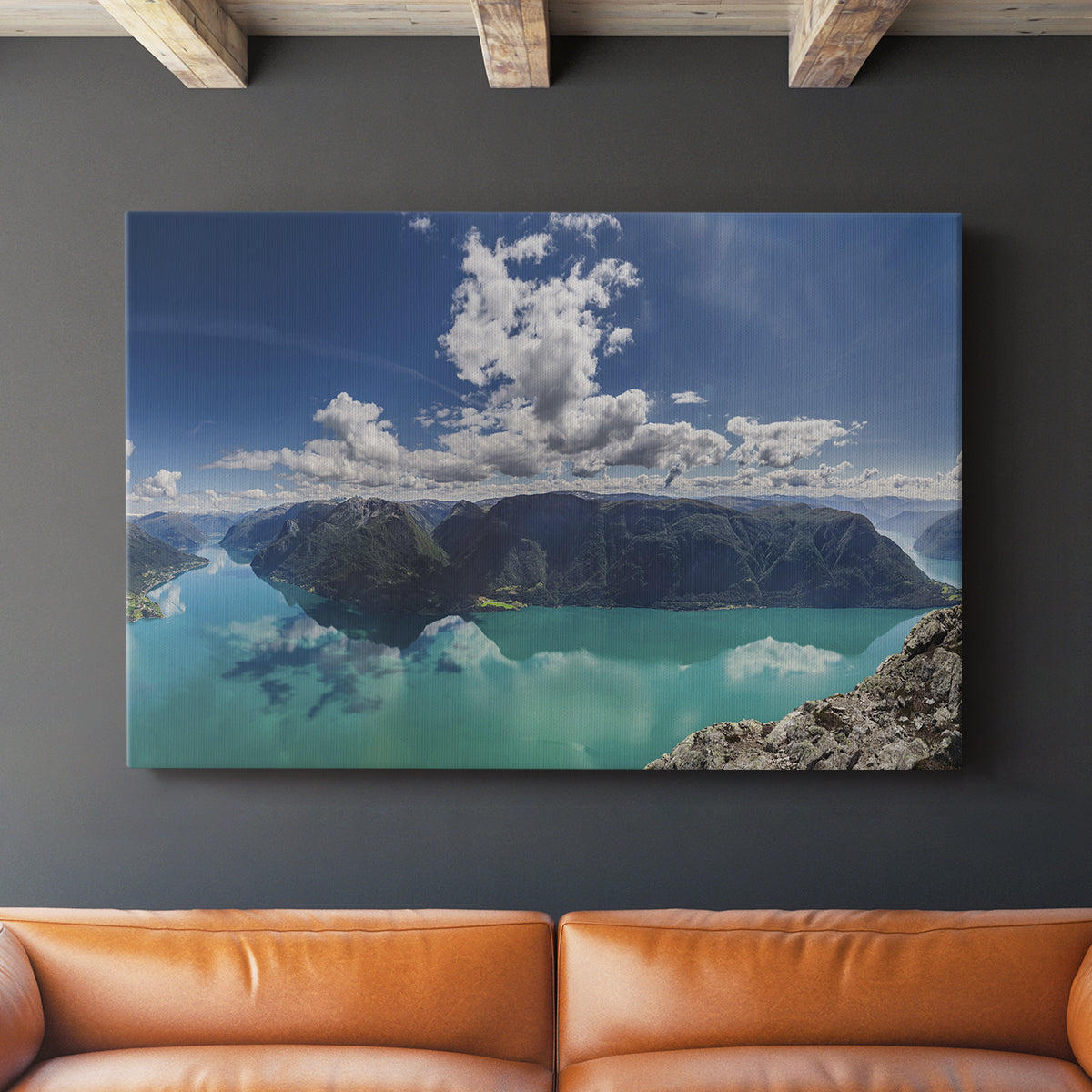 Reflection I - Canvas Art Print