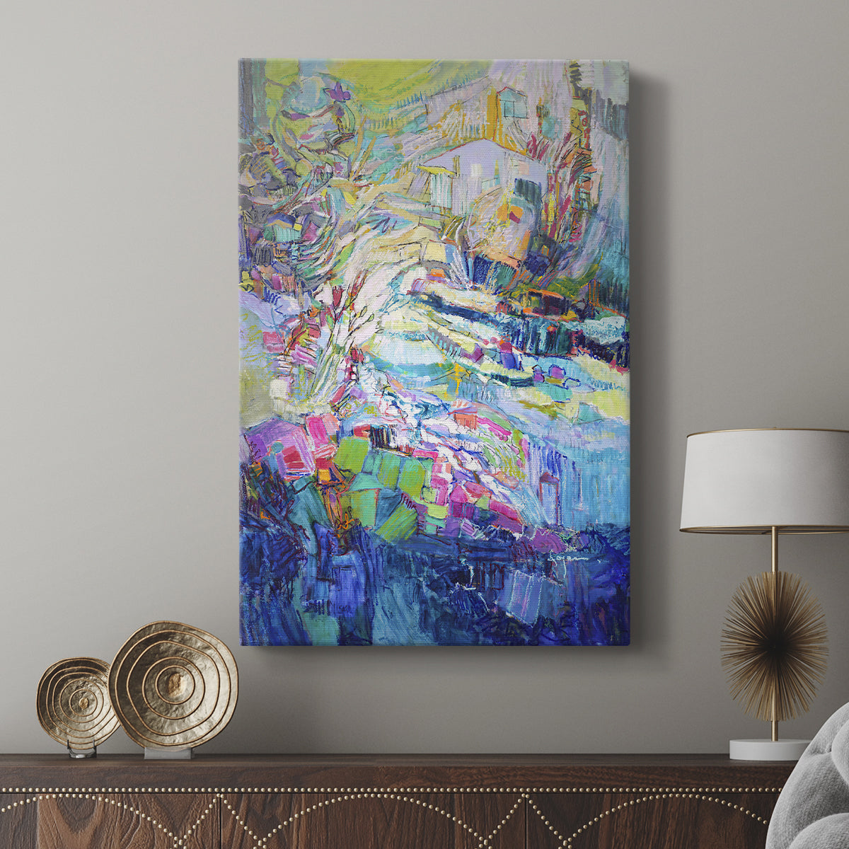 Gathering up the Goddess III - Canvas Art Print