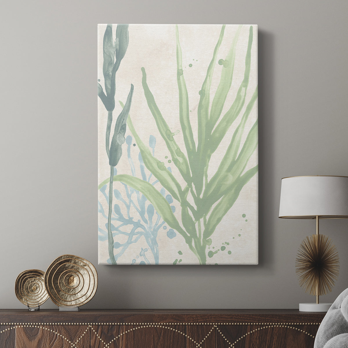 Swaying Seagrass I - Canvas Art Print