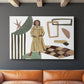 Vintage Vibes VI - Canvas Art Print