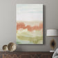 Blushing Sunrise I - Canvas Art Print